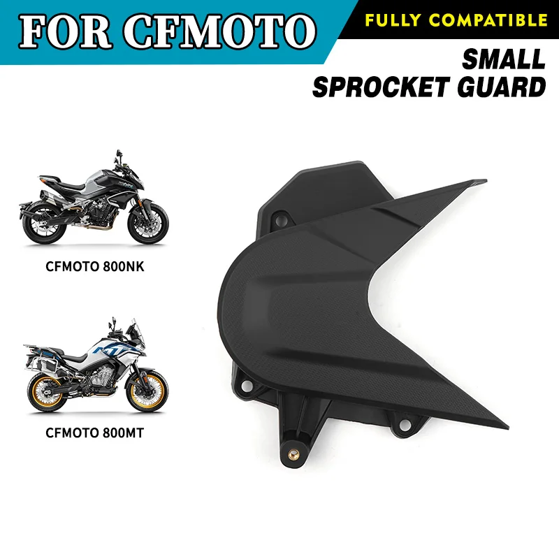 

For CFMOTO 800MT Small Sprocket Guard CF800MT CF800-5 Small Chain Wheel Protective Plate Motorcycle Original Parts