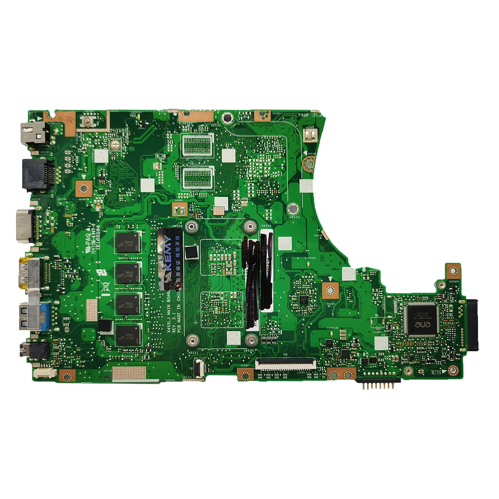 X455LA Mainboard For ASUS X454L A455L F454L W419L Y483L W409L Laptop Motherboard CPU I3 I5 I7 4th/5th Gen 4G-RAM