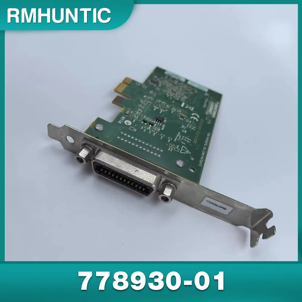 

Оригинальная разобранная карта сбора данных PCIE-GPIB 778930-01