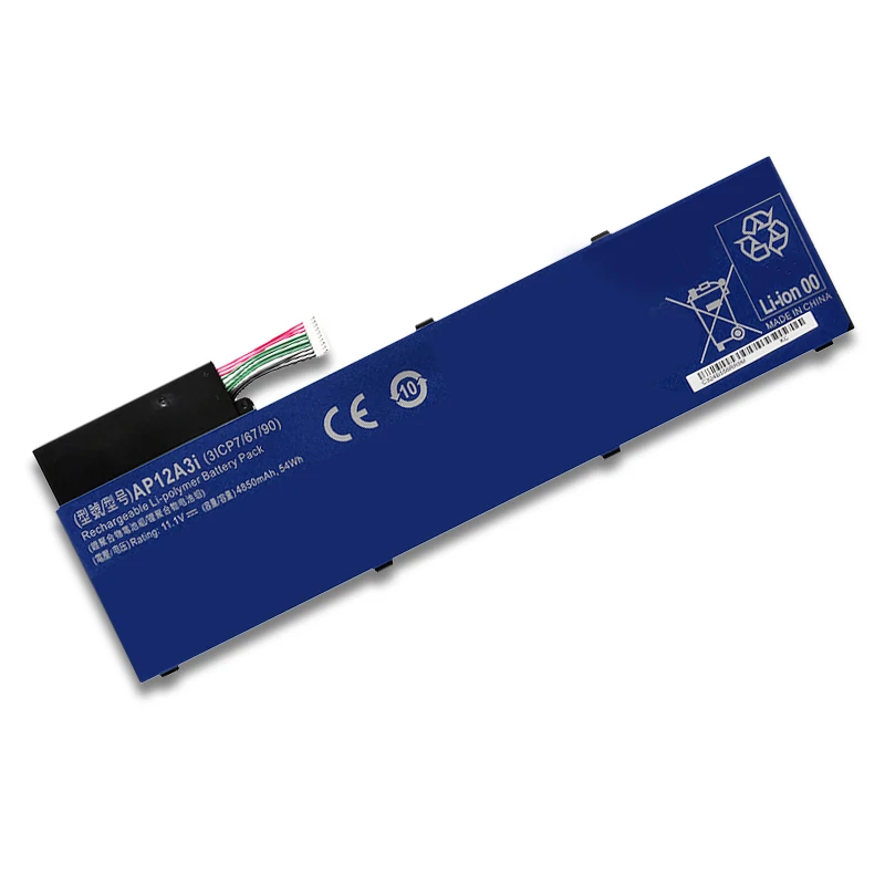 UGB New AP12A3i Battery For Acer Iconia W700 Aspire Timeline Ultra U M3-581TG M5-481TG AP12A3i AP12A4i Laptop Battery