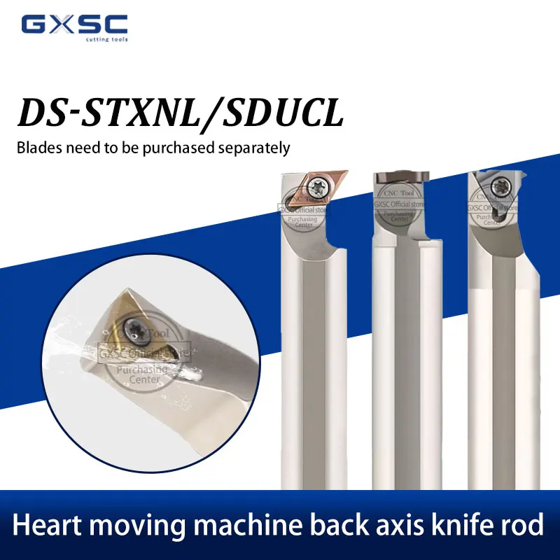 

High Quality STXNL/SDUCL11/KTGFL/KTTXL Heart Machine Back Axis Cutter Holder Grooving Outer Circle Thread Tools A-DS-KTGFL22K16