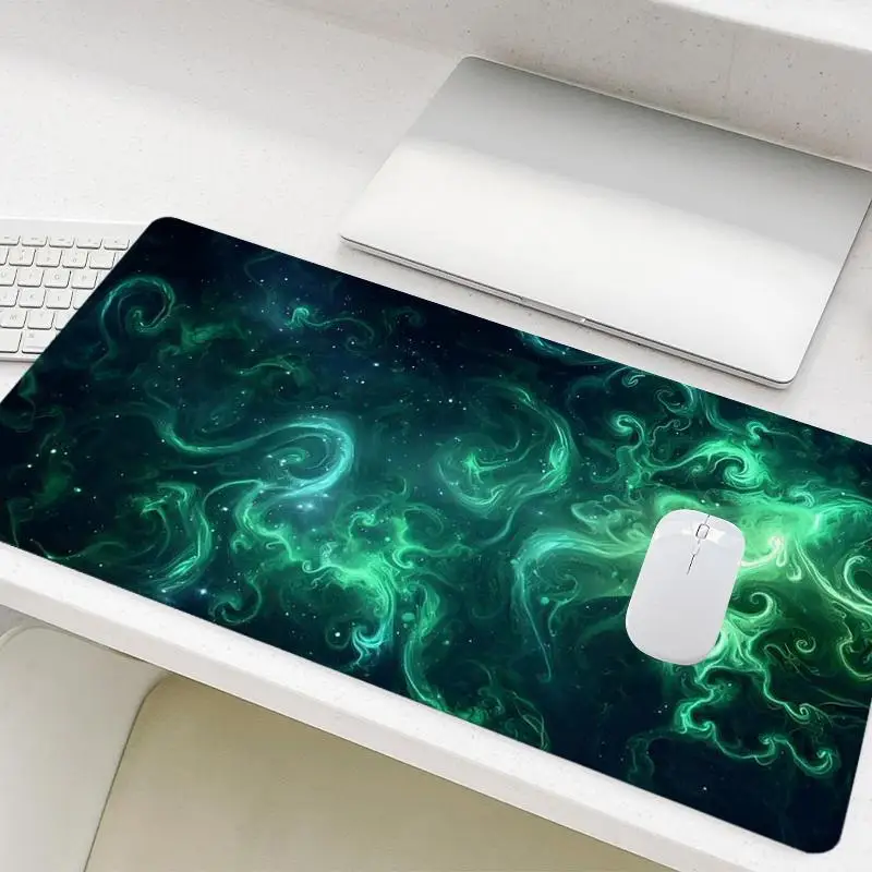 

Большой игровой коврик для мыши Ailun с нескользящей резиновой основой, удлиненный коврик для стола, подходит для ноутбука и компьютера