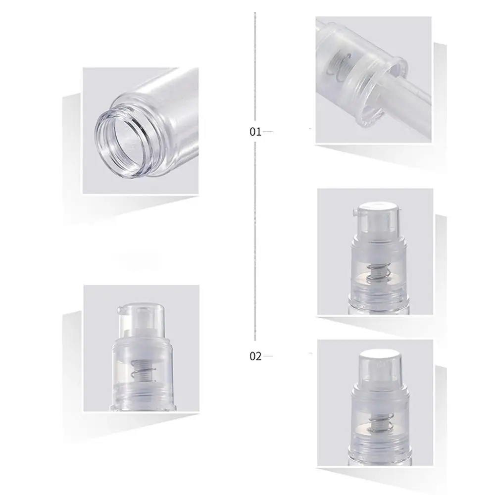 Mini Pump Spray Powder Atomizer Bottle Plastic Refillable Dusting Powder Bottle 25ml Powder Pump Spray Talcum Powder
