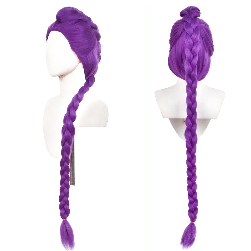 Anime Kpop chasseurs de démons Halloween carnaval fête Cosplay filles groupe Rumi Zoey Mira Saja perruque résistant à la chaleur cheveux synthétiques