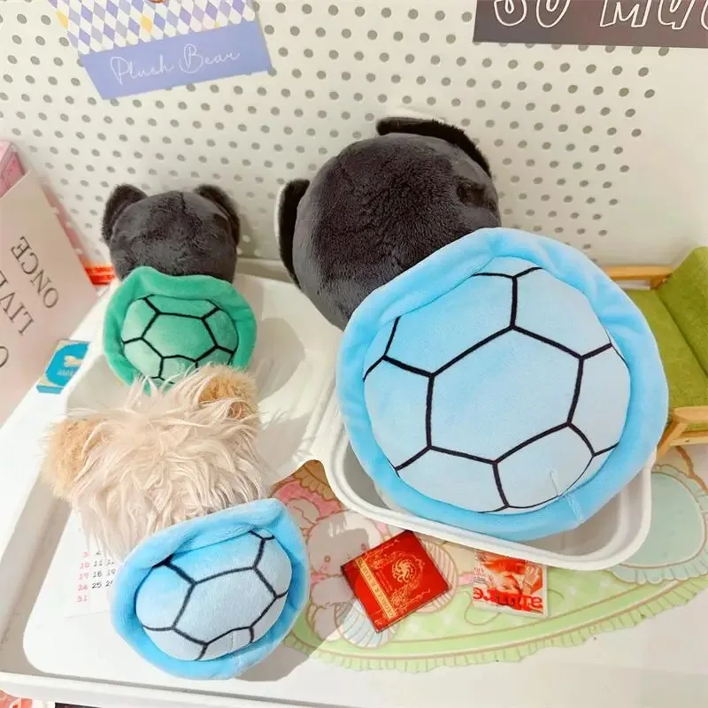 Abrigo de concha de tortuga de dibujos animados para niños y niñas, ropa de muñeca Mini Idol, Kawaii, puede cambiar, accesorio de ropa de muñeca DIY, regalos para fanáticos, 10/20cm