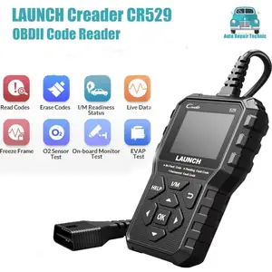 launch creader 529 cr529 obd2 scanner –AliExpress version で launch creader  529 cr529 obd2 scannerを送料無料でお買い物