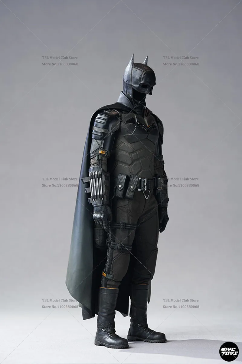 Solo Mantello Scala 1/6 di Alta Qualità Nuovo Bat Hero Drappo Mantello Modello per 12 Pollici HT INART Maschio Solider Action Figure Scena Accessorie