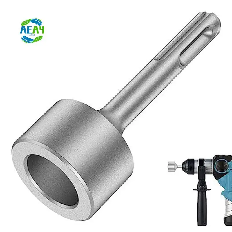 

AEA4-SDS-PLUS Steel Drill Driver With Round Handle Of 19Mm And 21Mm Is Suitable For Electric Hammer Drilling Grounding Rod.