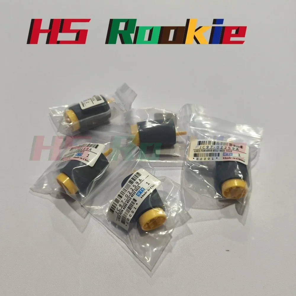 50X JC97-02259A compatible for Samsung SCX 6555 ML 5512 4510 M4580 M4370 Pickup Feed Separation Roller 022N02232 compatible for