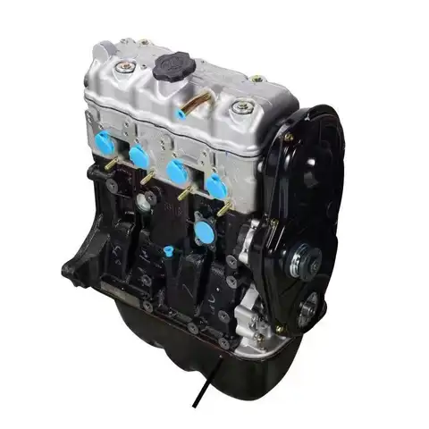 F10A Engine Assembly SJ410 465 Long Block F10A Engine Motor for Suzuki Super Carry Alto SJ410 Samurai 1.0 Maruti 1000 Hafei 12 best sales f10a - №3