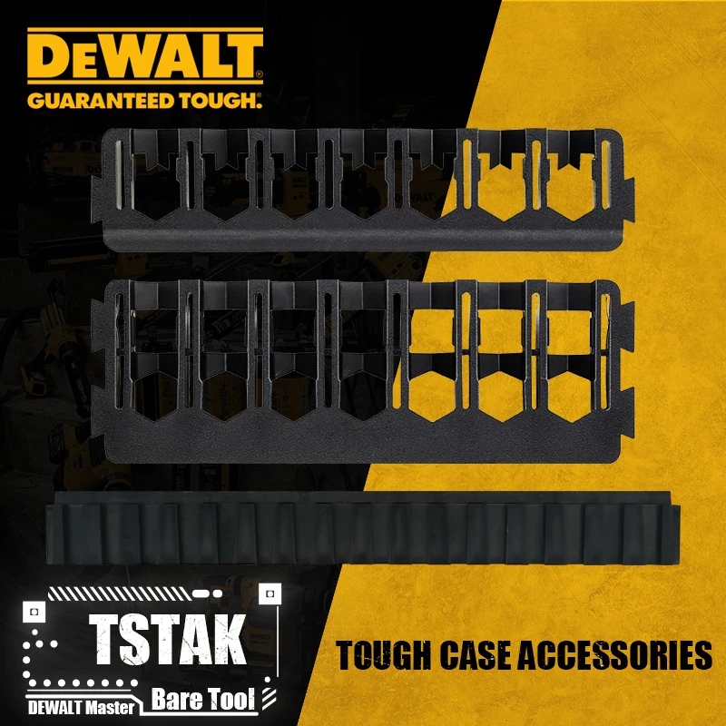 DEWALT N 645345   N 525577   N 540501   Listwa na bity dzielące do wytrzymałych akcesoriów do etui