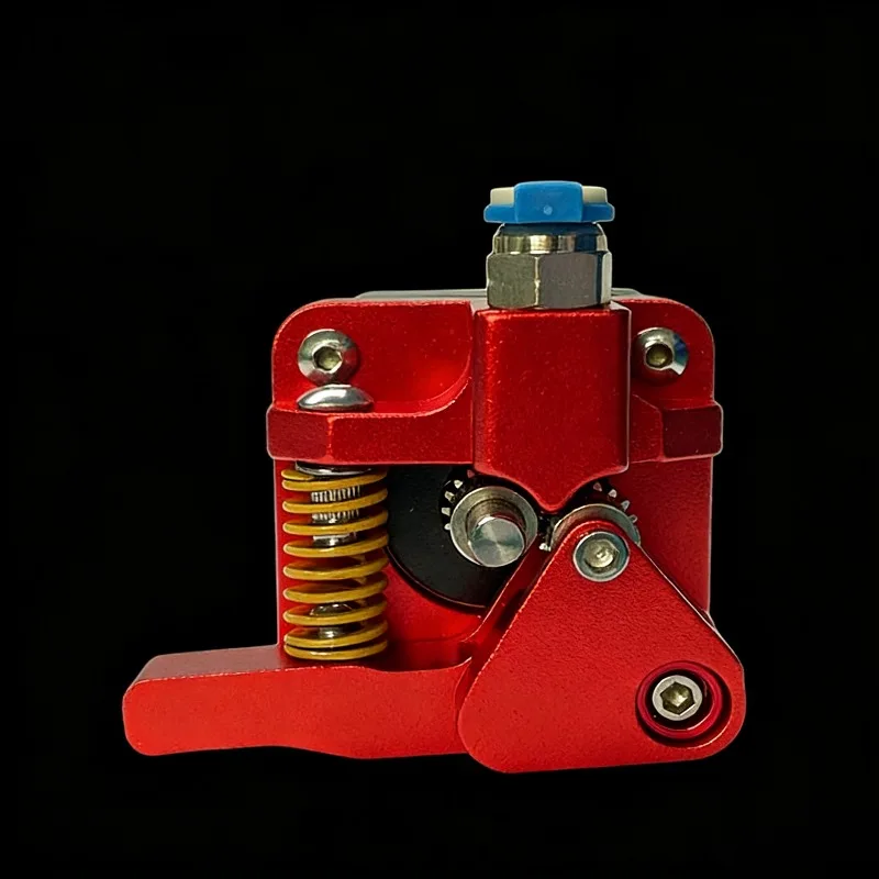 

Dual Drive Extruder for CR10 CR10S Ender3 V2 Dual Gear Hardened Steel Stable Feeding High Strength Smooth Filament Delivery
