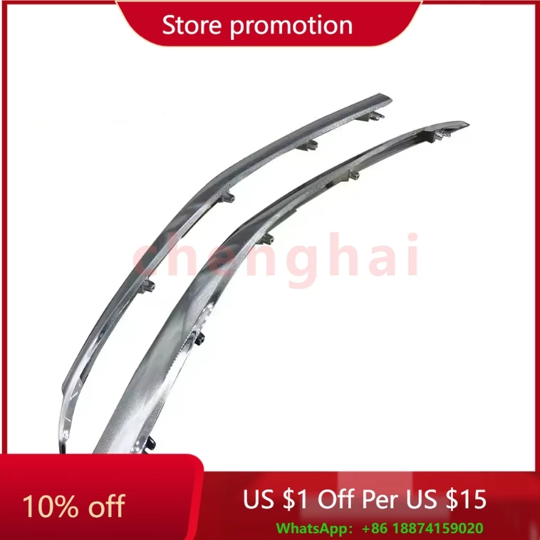 

Manufactory Direct Leef Right Grille Bright Strip 602000402AA 602000403AA for Chery TIGGO 8