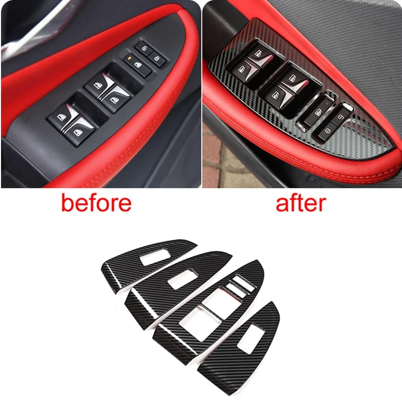 Carbon Pattern for Changan Unit G1 2022-2024 Interior Modification UNI-T