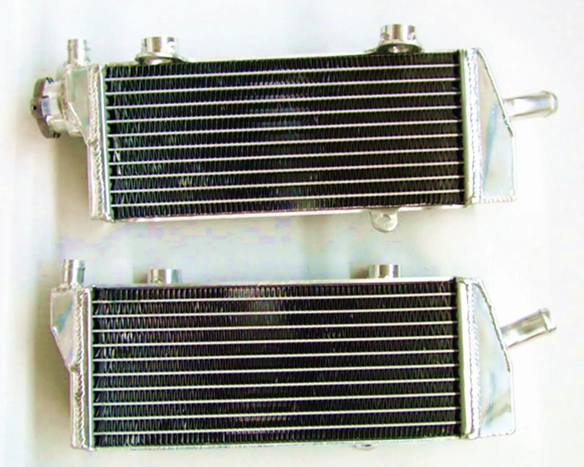 For 2008-2015 KTM 250/350/450/500/530 EXC-F/EXC-R/XC-W/XCF-W Aluminum Radiator Cooler Cooling Coolant 2008 2009 2010 2011 2012