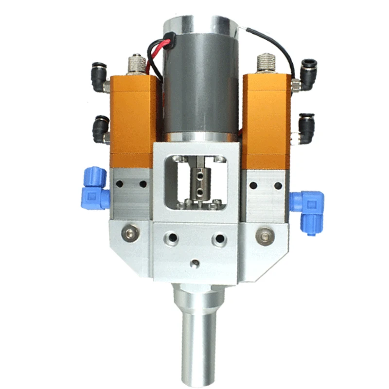 DJF-61 Electric AB Glue Dispensing Valve Labor-Saving Adjustable Suction Metal Mixing Valve Prevents Pneumatic Parts