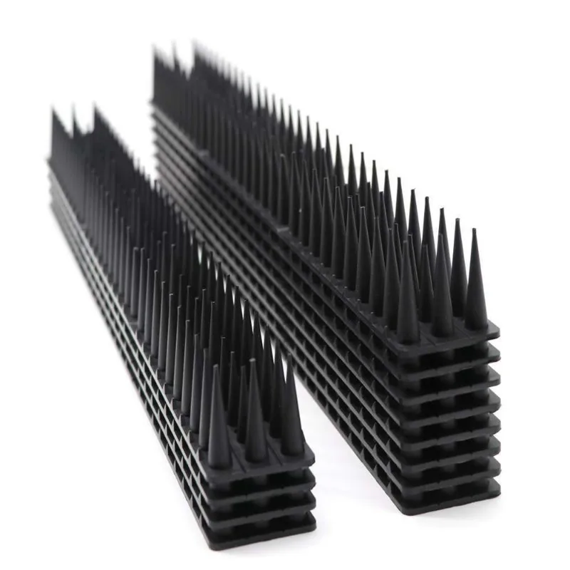 Plastic Effective Bird Repeller Garden Bird Pigeon Spikes Roof Window Balcony Anti Bird Spikes Pest Deterrent Fence Wall Traps view 6