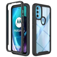 Hybrid TPU/PC Sky Case For Motorola Moto G71 5G Moto G51 5G Rugged Armor Fundas Capa Two Layer Shockproof Shell Hard Back Cover