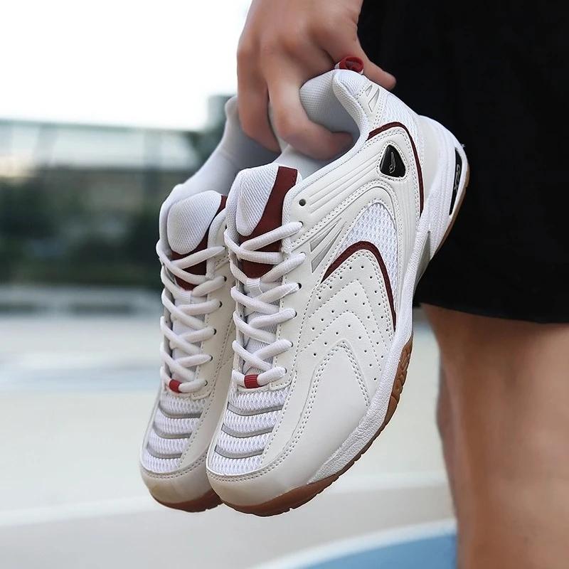 Professional Table Tennis Shoes Men Women Comfortable Gym Badminton Training Shoes Indoor Court Shoes Couples