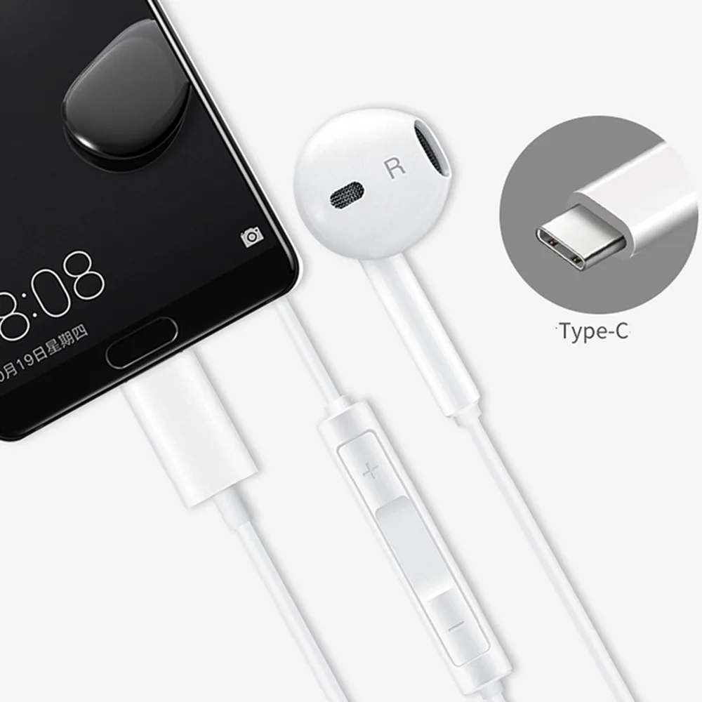 Auricolari Cablati Con Microfono – Suono Potente, Bassi Profondi E Design Antigroviglio Per Ogni Occasione