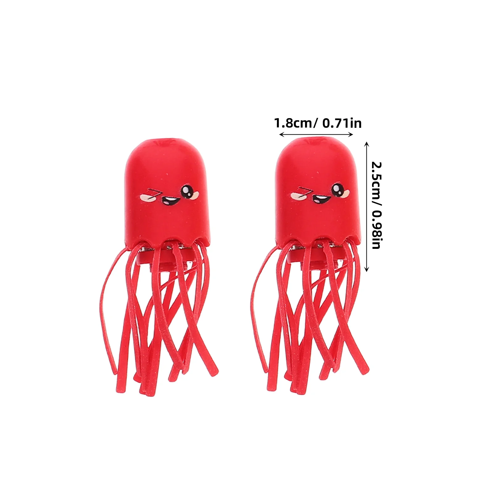 Juguete de medusas para niños, flotadores de natación, accesorios, juguete educativo de ciencia divertida, Color aleatorio, 5 uds.