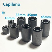 2pcs Rear fork Pivot bushings / Engine mount isolation bar Bushing for CG125 WY125 EN125 HJ RKS125 150 200 RKV125 RKV150 RKV200