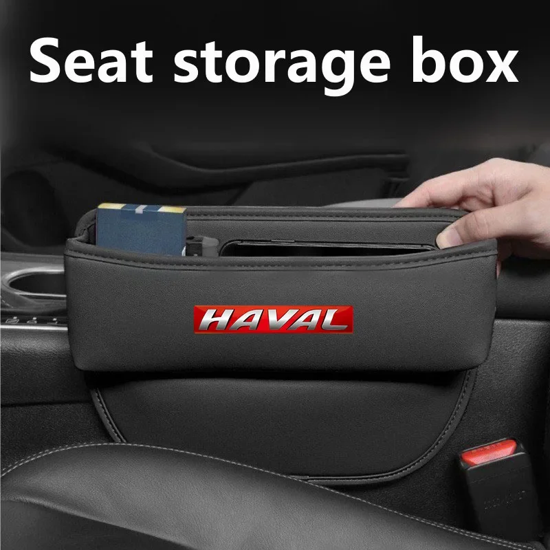 

Multifunction Car Seat Gap Organizer Seat Crevice Slot Storage Box for Haval H1 H2 H3 H5 H6 H7 H9 M6 F7 F7X Big Dog Jolion