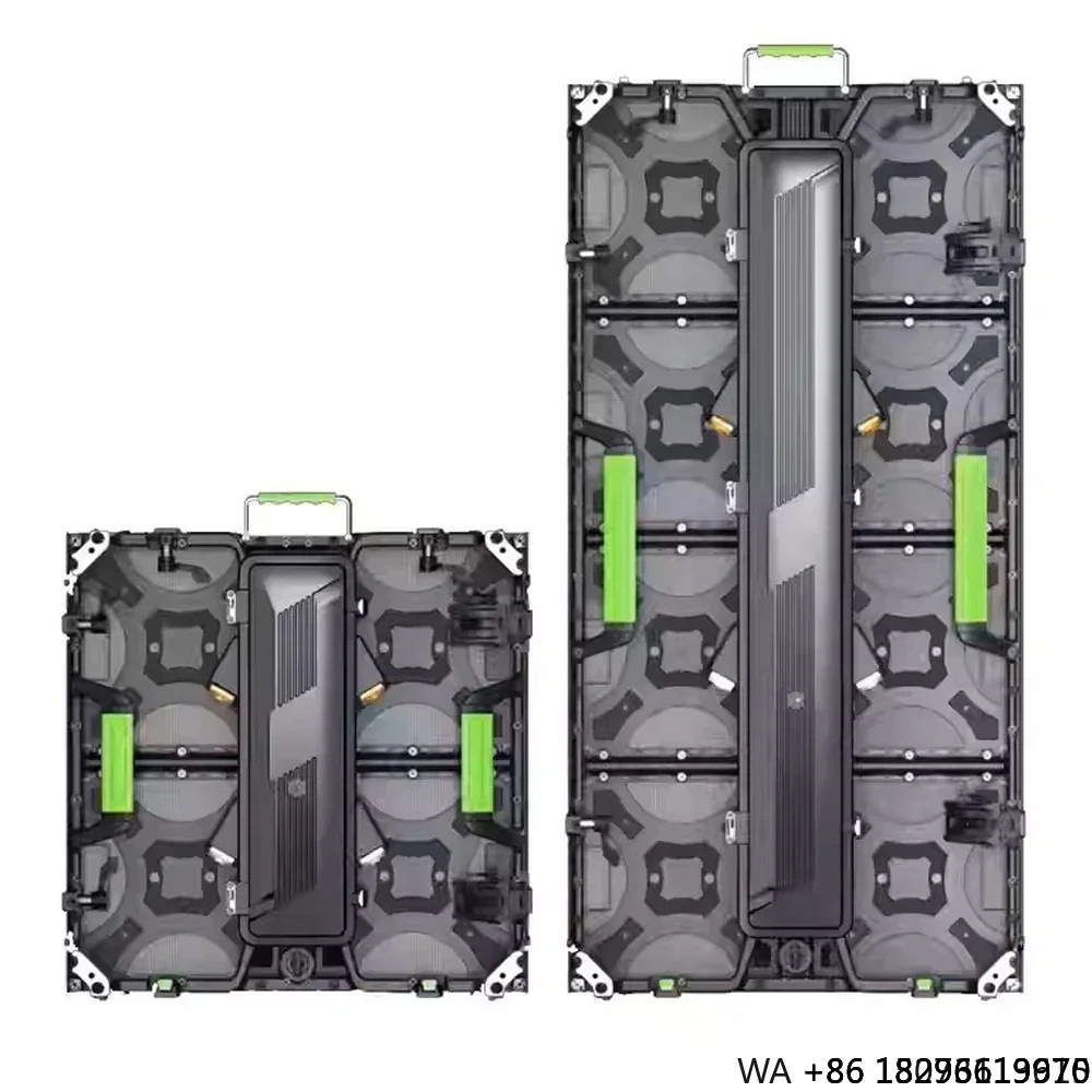 

Indoor P2.976 LED 3D Module Factory Price Low Power Consumption Advertising Equipment