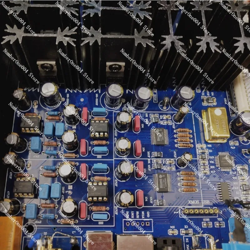 Dual Core PCM1794 DAC HIFI Audio Decoder