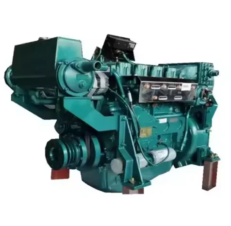High Quality 120HP 4-Cylinder Inboard Marine Diesel Engine Customizable 4-Stroke New Condition