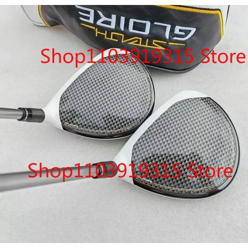 

New Golf Club Fairway Wood Men's Titanium Carbon Wood Club