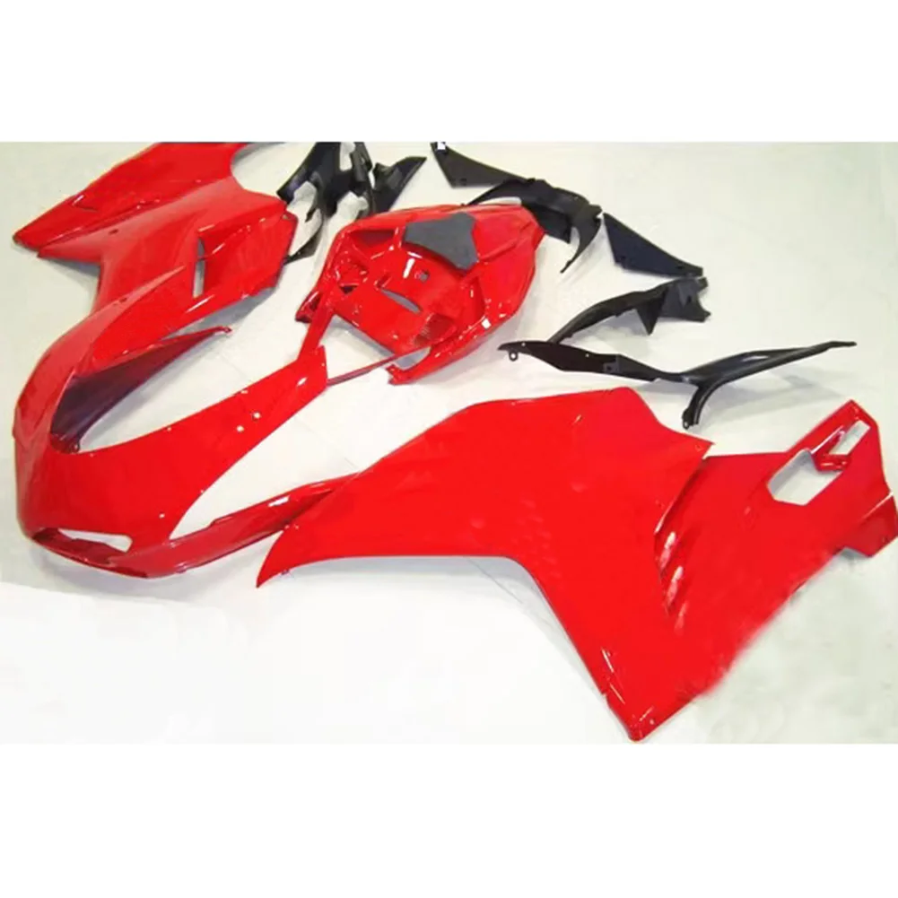 ABS Plastic Injection Fairing Kits For Ducati 1098 848 1198 2007 2008 2009 2010 2011