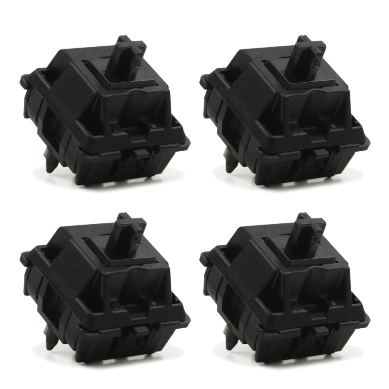 Cherry MX Switches Hyperglide 5 Pin 60g Black Linear Cherry for Mechanical Keyboard Dropship