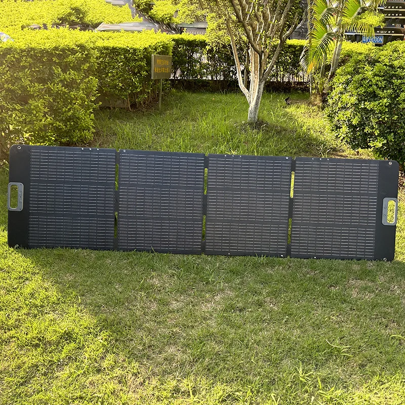 Solar Panel Module-Photovoltaic Household Outdoor Camping Foldable and Portable 200W Solar Panel