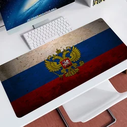 Cool Mousepad Gamer Flag of Russia Keyboard Mat Xxl Mouse Mat Anime Mouse Mats Office Accessories Computer Desk Accessories Pad