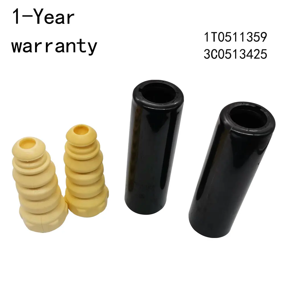 

A set Shock Absorber Bumper+Dust Cover 1T0511359 3C0513425 For VW Sagitar Magotan Golf Jetta Passat Touran Audi Q3 Skoda Yeti