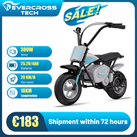 EVERCROSS TECH EV 07M child electric Motorbike, speed 20 km/h, range 10 km, wheels 11 \