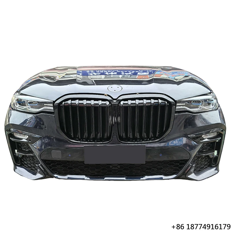 

Suitable for X7 G07 Front Headlight, Front and Rear Bumper, Hood and Fender Assembly