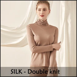 silk womens winter clothing thermal underwear for women lingerie inner wear second skin base layer woman shirt clothes top warm