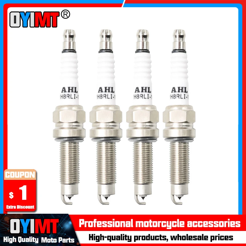 Automobile Motorcycle Ignition Spark Plug For YH8R8LC YH8RLI-11 LMAR6A-9 LMAR7A-9 LMAR8A-9 LMAR8A-9S LMAR7G LMAR8G LMAR9G