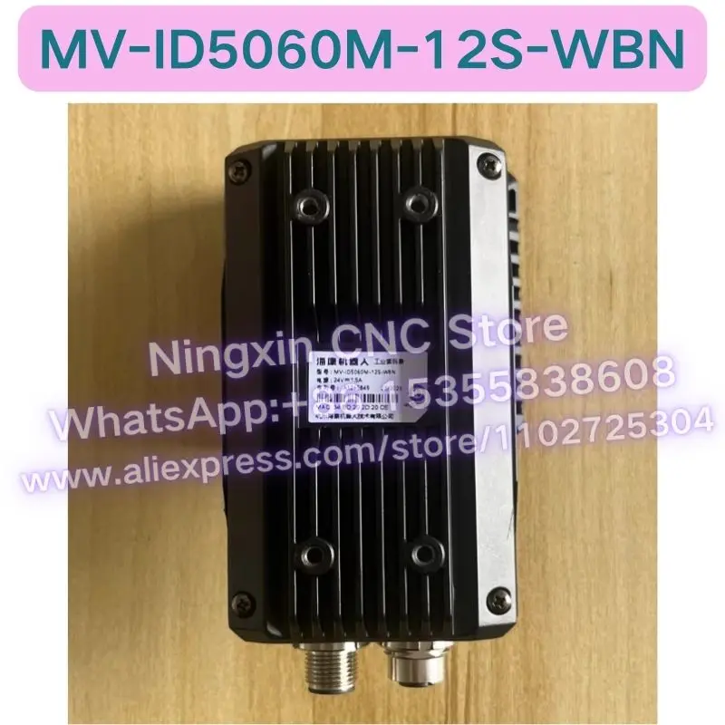 Second-hand MV-ID5060M-12S-WBN Industrial code reader Functional test OK Fast delivery