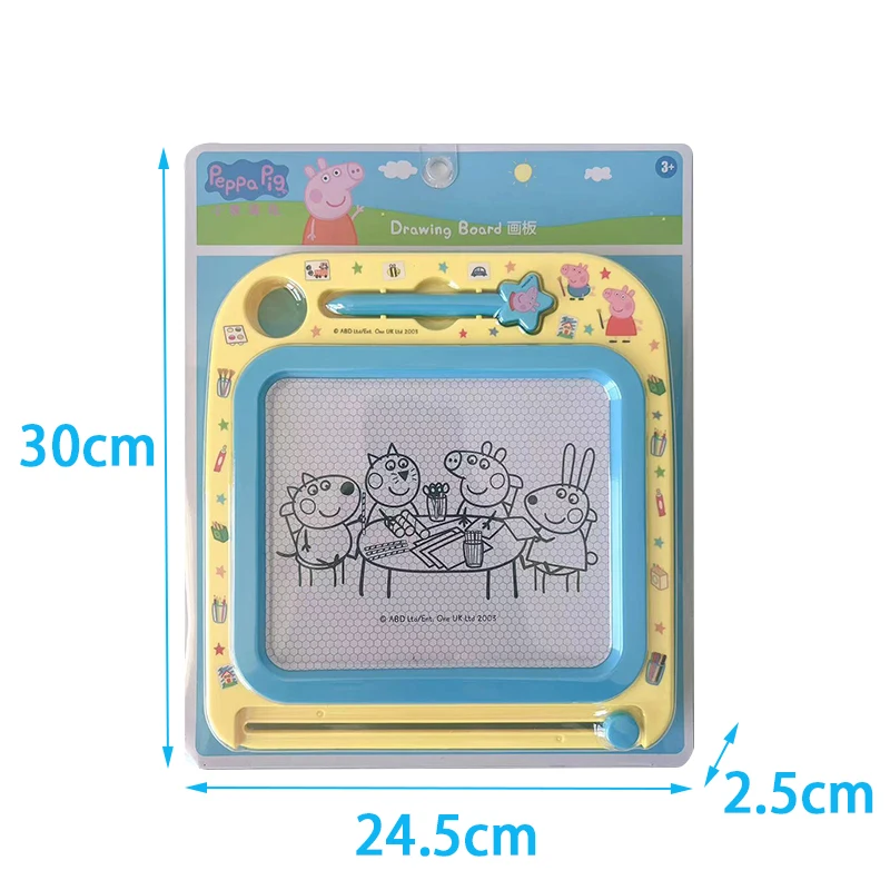 Peppa Pig Children's Drawing Board Magnetic Writing Board Baby Graffiti Painting Early Childhood Toy For Kids Birthday Gifts Toy
