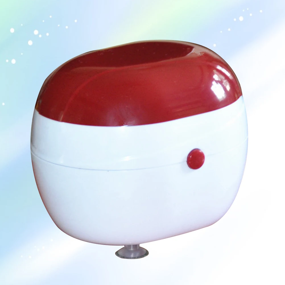 

Portable Mini Ultrasonic Cleaner Less Than 2L ABS AS Material Efficient Cleaning Machine for Glasses Jewelry Watches Dental