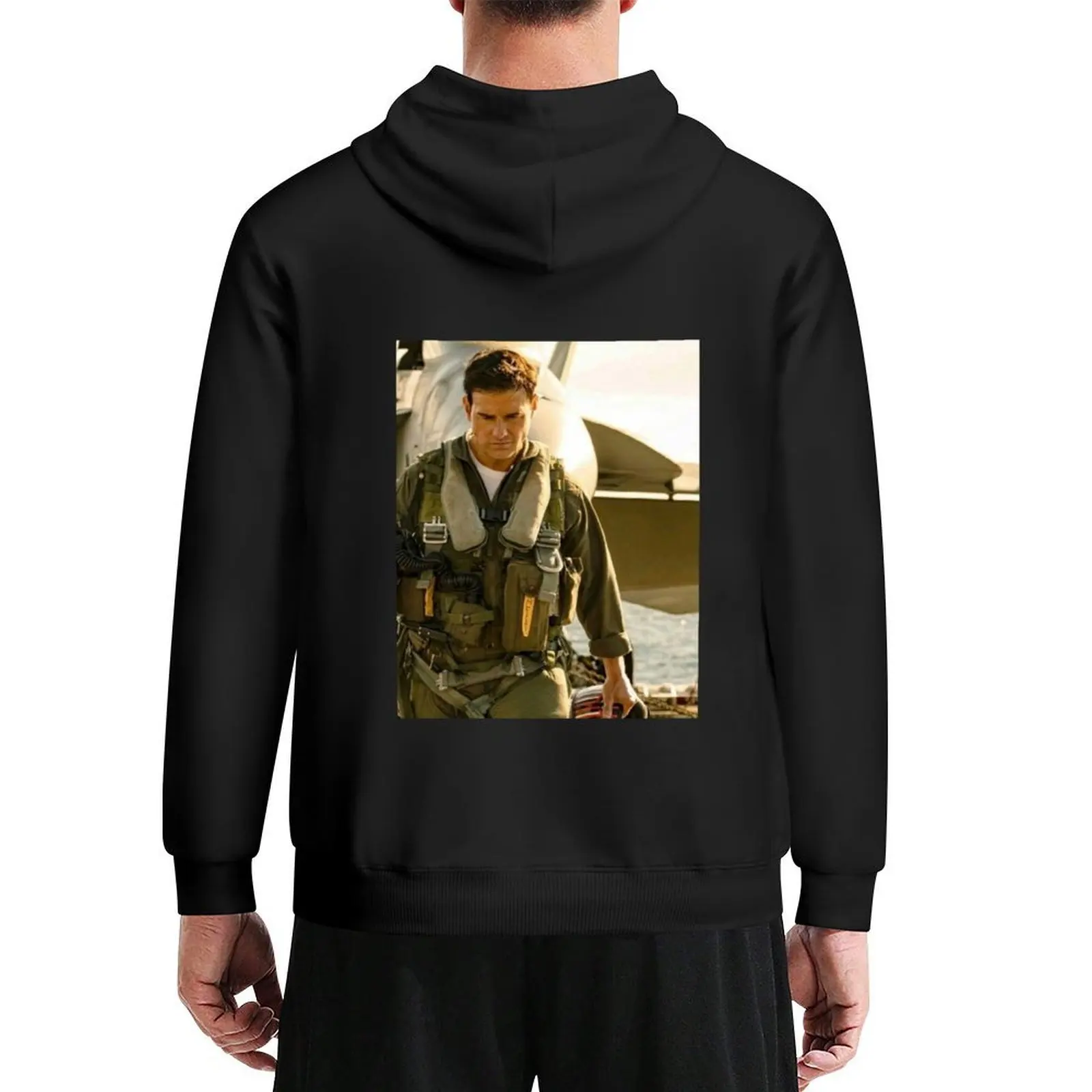 

Tom Cruise Hoodie men wear men's coat anime clothes fashion men men's oversize hoodie