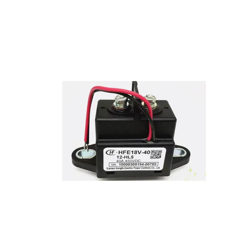 

HOT NEW HFE18V-40 12-HL5 HFE18V 40 12 HL5 12VDC 40A 450VDC relay