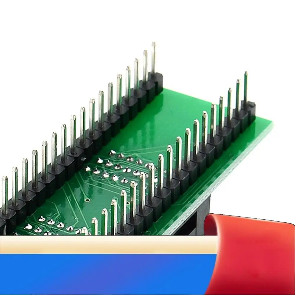 

Адаптер TSOP48 к DIP48 Разъем TSOP48 для RT809F RT809H и для USB-программатора XELTEK-X62A