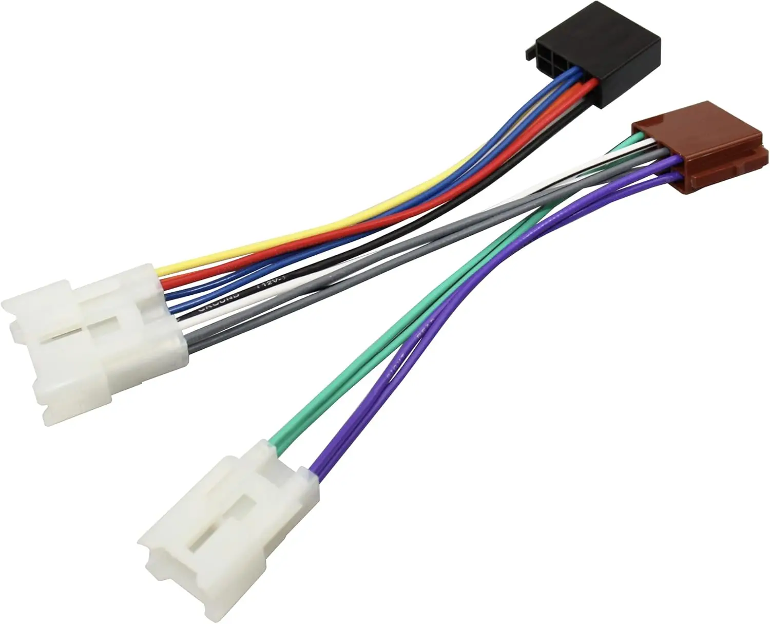 ISO Wire Harness Compatible with Toyota Factory Audio Stereo