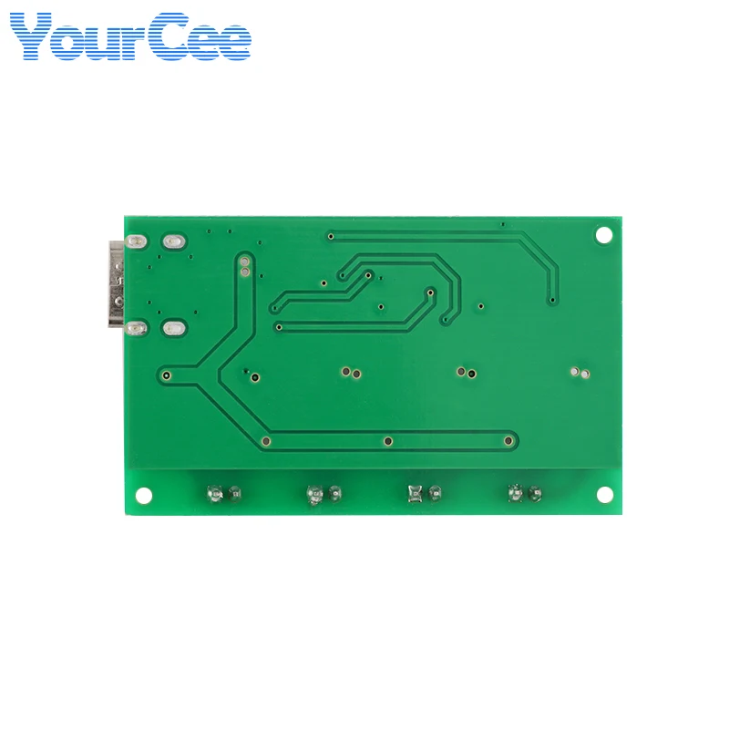 Mini módulo humidificador USB tipo C, generador de niebla de 4 canales y placa de circuito del controlador, atomizador nebulizador, ultrasónico