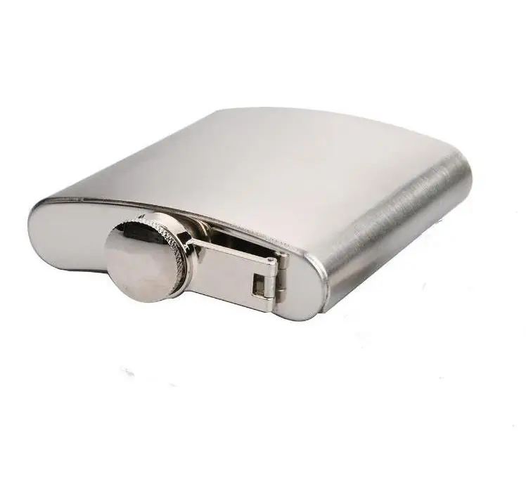 6oz 170ml Wholesales Mini Portable Whiskey Stainless Steel Hip Flask SN4064