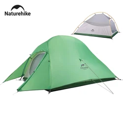 Naturehike Cloud Up 2 Person Camping Tent Waterproof Easy Build Ultralight Beach Tent Outdoor Hiking Backpacking Shelter Tents